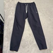Vuori Transit Jogger Pants Mens Large Blue Wo...