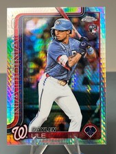2025 Topps Chrome Update Prism Refractor #USC146 Cade Smith Washington Nationals
