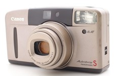  Exc 5 Canon Autoboy S PANORAMA Point  Shoot 35mm Film Camera From JAPAN