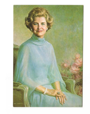 Gerald R Ford Museum Grand Rapids MI vintage postcard unposted