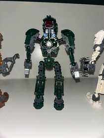 Lego Bionicle Toa Metru Nui 2004 8601-8606 w/ Instructions (SEE DESCRIPTION)