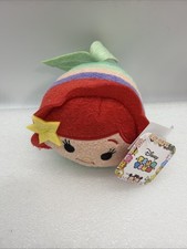 Disney Tsum Tsum The Little Mermaid Ariel Plush Petite New with Tags 