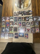 Leaf 2025 NFL Football Trading Card Lot 50+  Autographed Rookie Insert Serial #