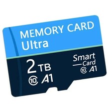 2TB Micro SD Memory Card with Adapter – High-Speed A1, Waterproof & Shockproof