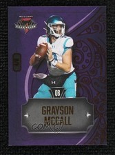 2023 Wild 7 Card Studs Quarterback Edition Promo Packs 4/6 Grayson McCall 0j8f