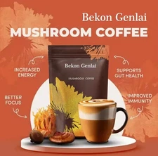 Organic Mushrooms  Coffee