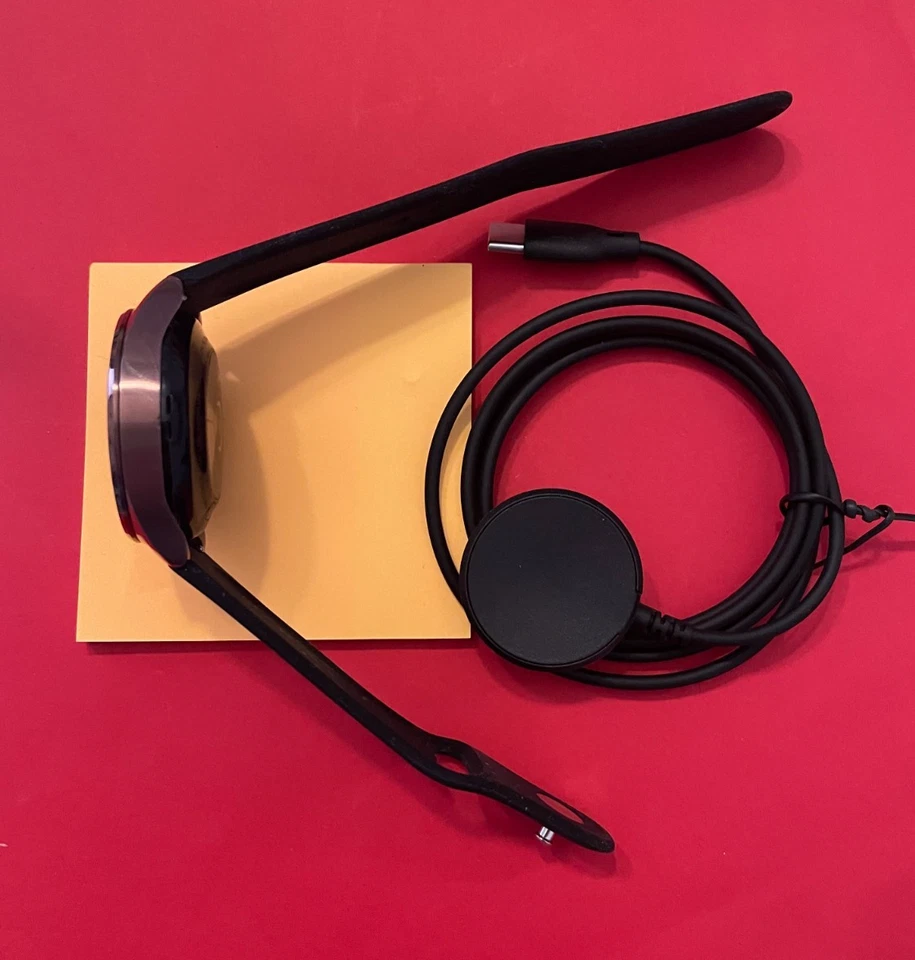 Samsung Galaxy Watch 3 SM-R850 41mm Mystic Bronze Edelstahlgehäuse Guter Zustand - Bild 3 von 4