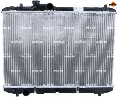 NRF 53582 Kühler für Motorkühlung Motorkühler Autokühler Kühler 