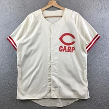 Hiroshima Toyo Carp Baseball Jersey Uniform size L