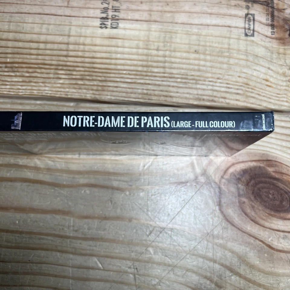 Piececool Notre Dame De Paris DIY Metal Model Kit 3D metal puzzle  - Image 3 of 3