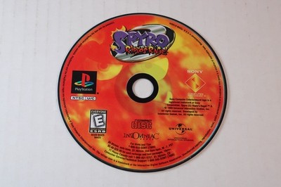 Spyro 2: Ripto's Rage (Sony PlayStation 1, PS1, 1999) Disc Only Tested Working