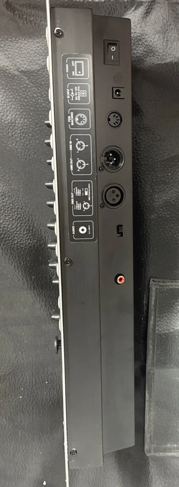 Optima DMX Master OPT 1216J 192 Channel DJ Stage Lighting Controle Console MIDI - Image 3 of 4