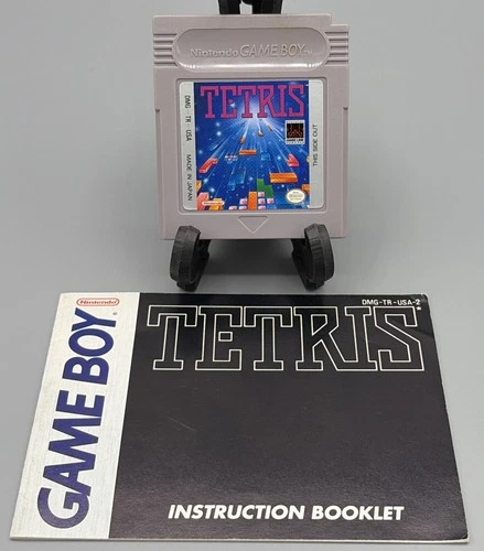 Tetris (Nintendo Game Boy, 1989) Authentic💯 w/ Manual  Tested✅ Mint💎