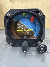 Falcon Guage Electric Artificial Horizon Pn Gh02e-3a Used Falcon Guage Electric Artificial Horizon Pn Gh02e-3a Used