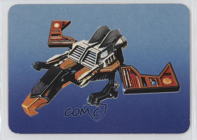 1985 Hasbro Transformers Buzzsaw #105 0ba6
