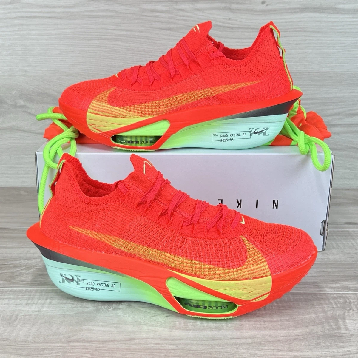 Nike Air Zoom Alphafly Next% Bright Orange for Sale | Authenticity