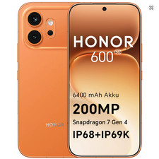 HONOR 600 5G ☀️ 512GB ☀️Smartphone 200MP 6,57 Zoll 120Hz Amoled 6400mAh 80W 8GB