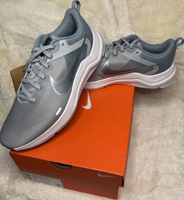 Nike Downshifter 12 Light Smoke Grey Mesh size 9.5 men