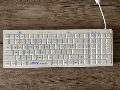 GETT KG24229 keyboard USB German White