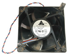 DELTA BRUSHLESS COOLING FAN AFC1212DE 12VDC 1.60 AMPS 3900 RPM CFM 51