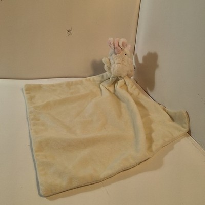 Jellycat Bashful Lamb Soother Lovey Security Blanket, Cream/Ivory, 13.5 in