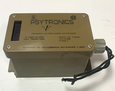 Psytronics P2403D Transient Voltage Surge Suppressor 3-Ph 240V