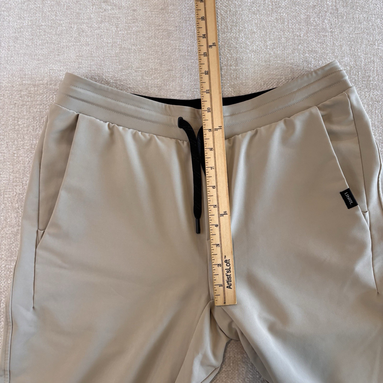 UNRL Men’s Performance Stretch Drawstring Jogger … - image 9