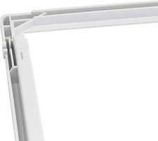 241969501 Refrigerator Shelf Frame Without Glass Crisper Pan Cover For Frig...