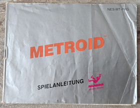 NINTENDO NES Spiel Metroid - seltene Bienengr&auml;ber Version Small Box
