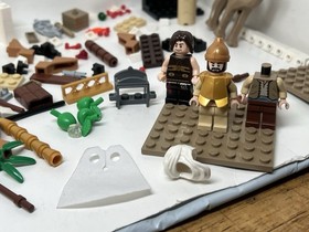 LEGO Prince of Persia The Fight for the Dagger Near complete Missing 2 Mini Figs