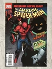 Amazing Spider-Man #550 Salvador Larroca Art🔑 1st App Lily Hollister (2008) VF+