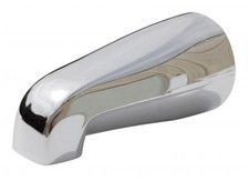 SIOUX CHIEF 972-10 Tub Spout 1/2" Zinc Polished Chrome Non-Diverter FIP