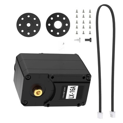 Hiwonder LX 16A Serial Bus Servo 20KG Dual Axis Digital Servo LED Indicator
