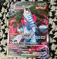 Pokemon TCG Duraludon VMAX 220/203 Evolving Skies Secret Rare Holo English