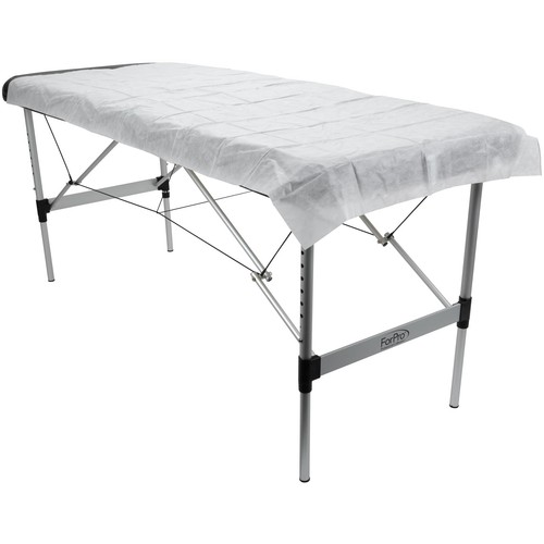ForPro Premium Disposable Massage Table Sheets, 100 Pcs Non-Woven Fabric, 100... - Picture 3 of 8