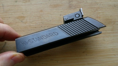 #ad High Standard Factory Slide Supermatic Citation 102 Blued .22 22LR Complete $174.95