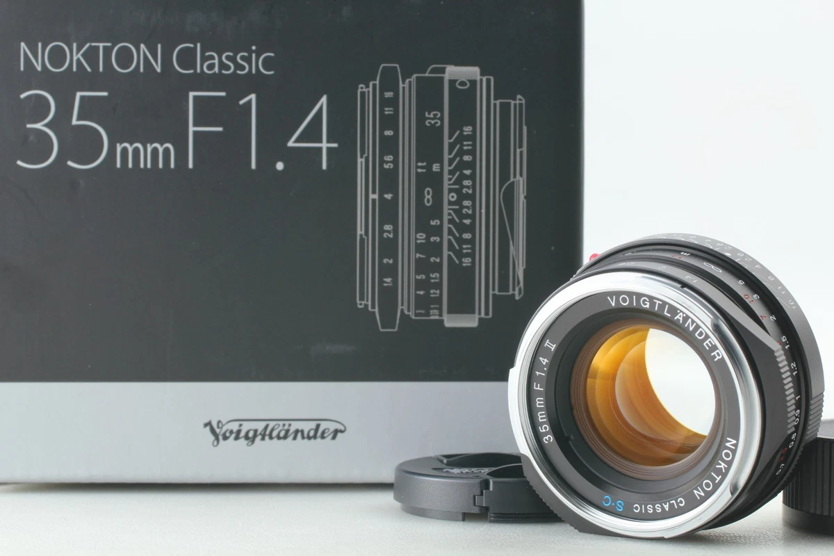 Voigtländer f/1.4 Lenses 35mm Focal for sale - eBay