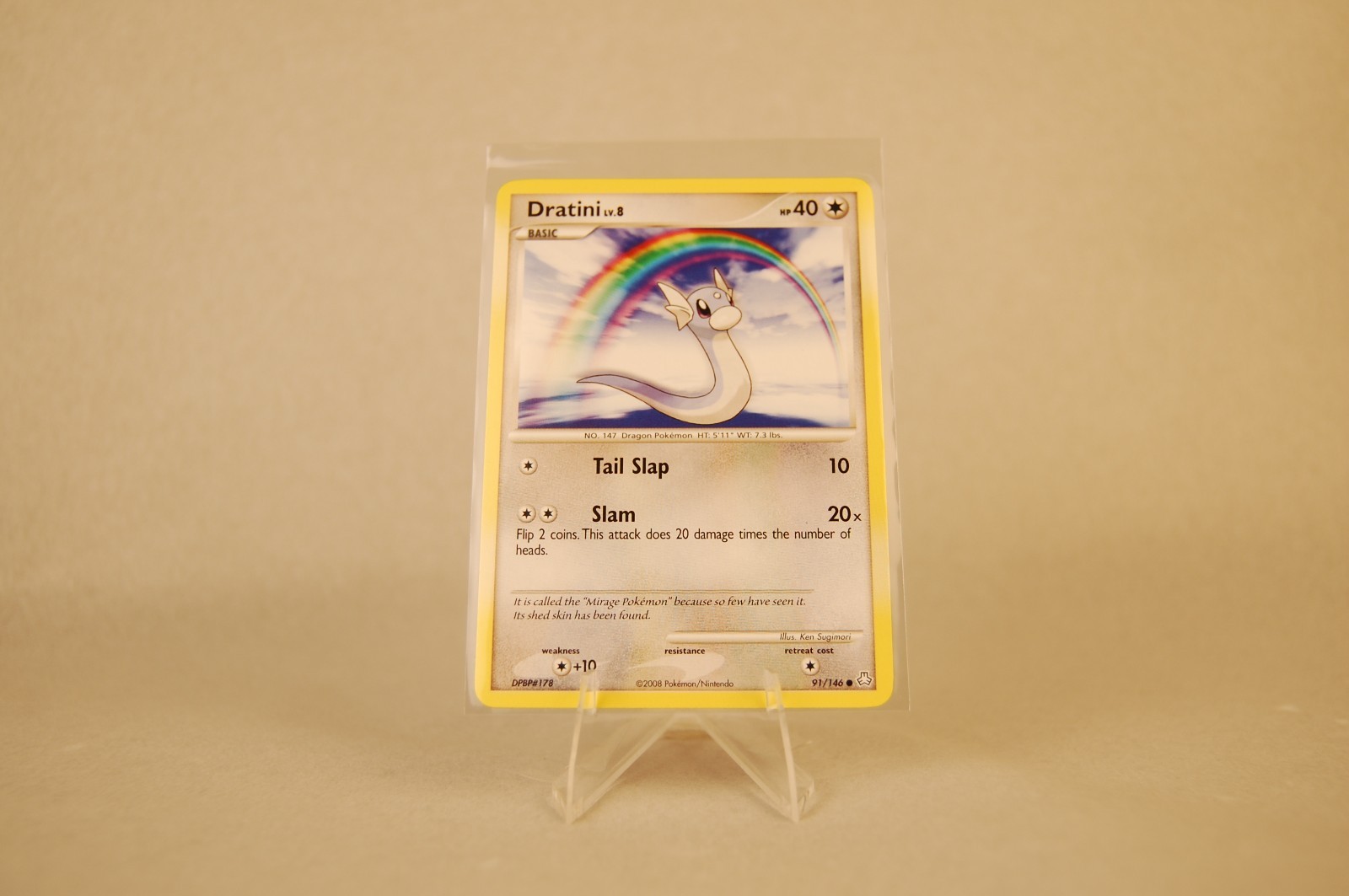 Dratini 91/146 Legends Awakened Regular Pokemon TCG LP