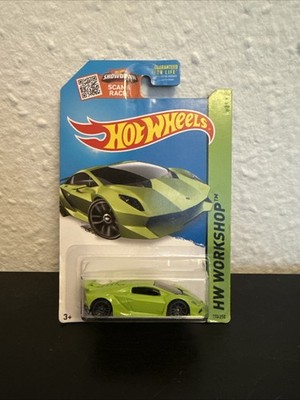 Hot Wheels Lamborghini Sesto Elemento Grün