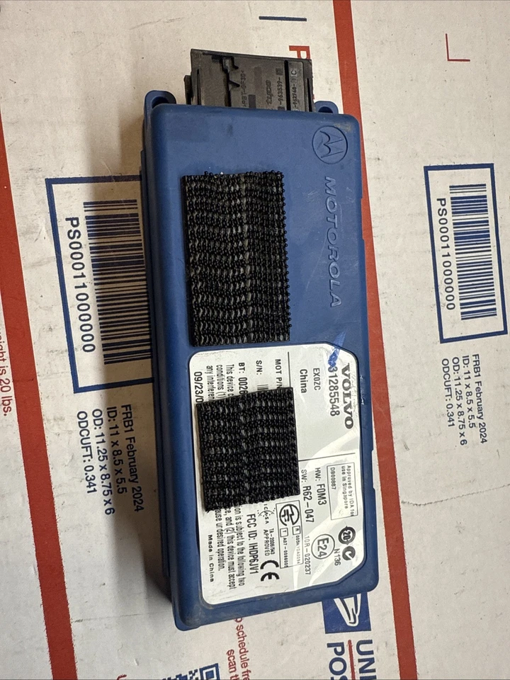 Módulo de computadora para teléfono móvil Volvo XC90 2006 06 Foto 2 de 4