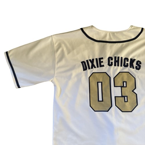 2003 Dixie Chicks Tour Baseball Jersey Concert Giant Made In USA Sz 2XL Vintage - Picture 9 of 13