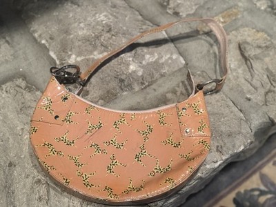 Stuart Weitzman Rose Dalmation Purse
