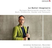 Schwarzner/Waldner - Le Ballet Imaginaire - Cd - G4Z