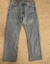 Levi's 505 Regular Fit Jeans Men Size 30X28 Medium Wash