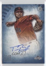 2015 Bowman Inception Prospect Auto Blue 107/150 Tyler Beede #PA-TB Auto 0b0