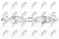 NTY Antriebswelle NPW-NS-144 Passend FüR Nissan