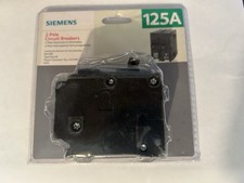 Siemens Q2125P 125A 2-Pole Circuit Breaker Type QP Plug-In 120/240V - New Sealed