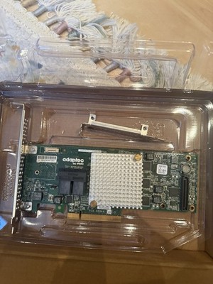 Adaptec ASR-8805 (2277500-R)   8-Port SAS/SATA RAID Controller