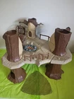 Woah, It's A 1983 Vintage Kenner Star Wars Ewok Village Playset! Near Complete!