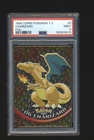 Charizard - Topps Pokemon Embossed Holo Foil - PSA 9